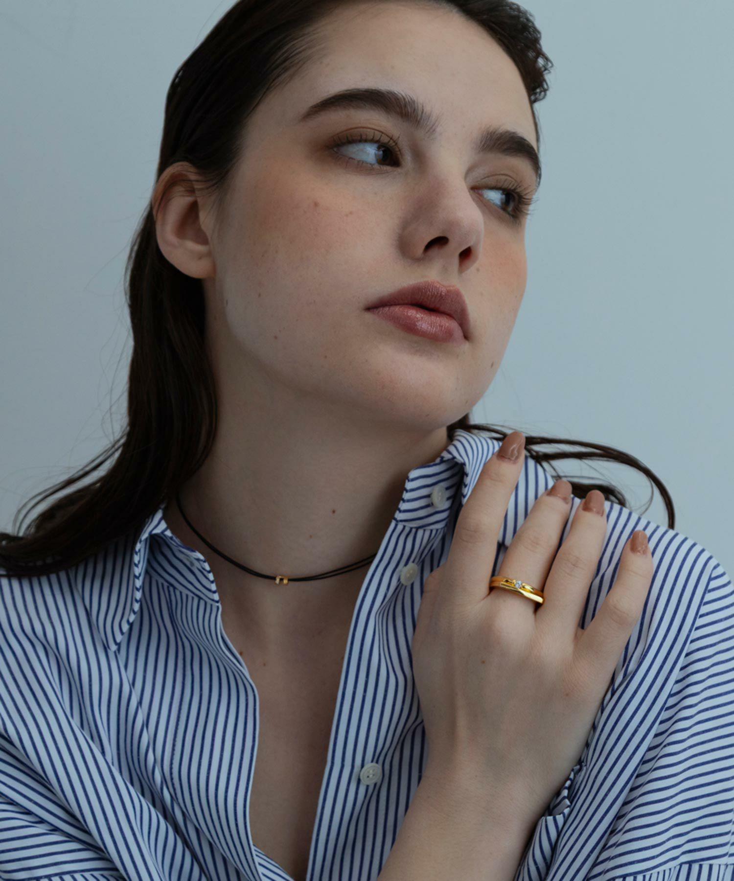 ピュアラウンドリング【over size ring collection】