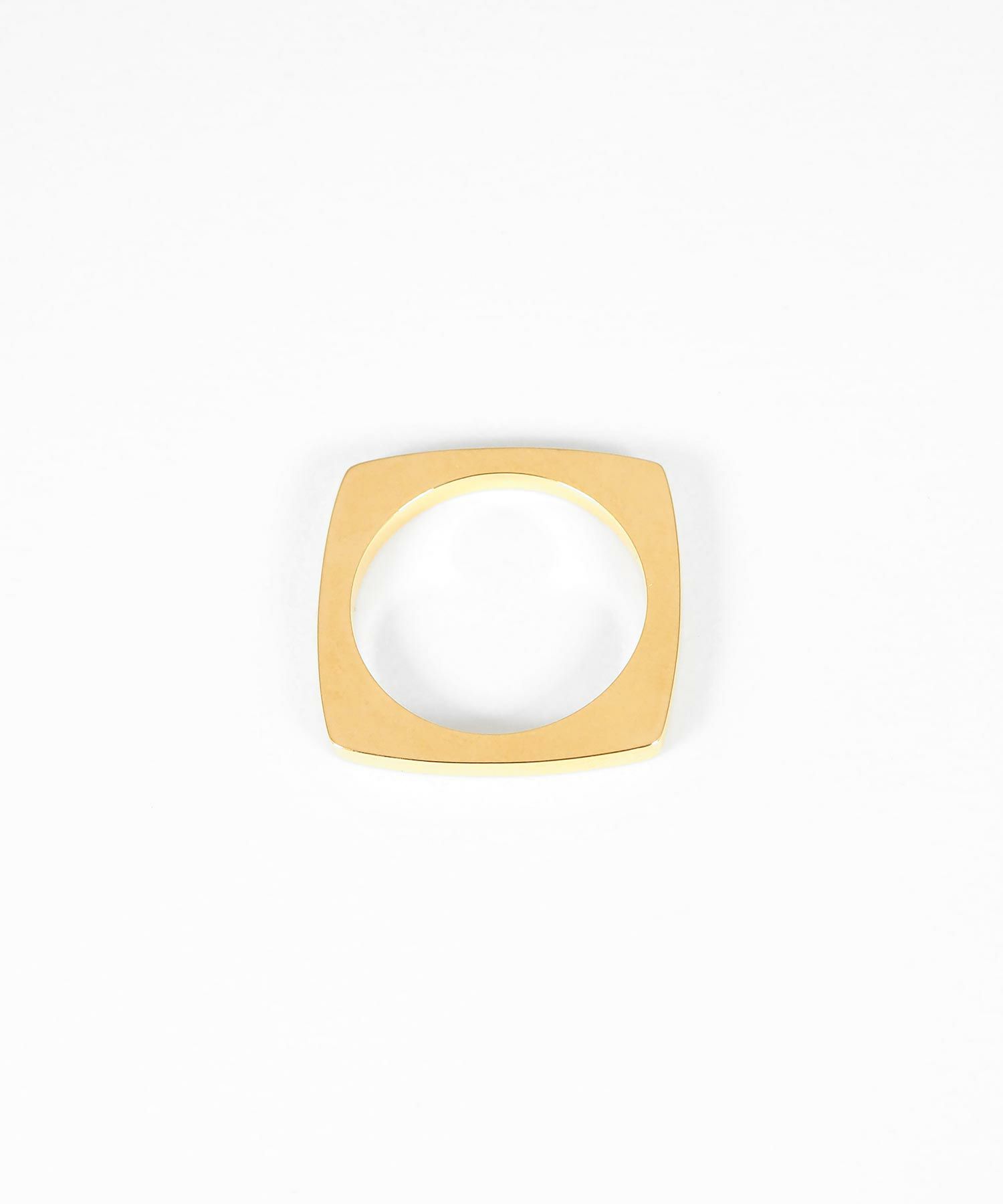 スクエアリング【over size ring collection】