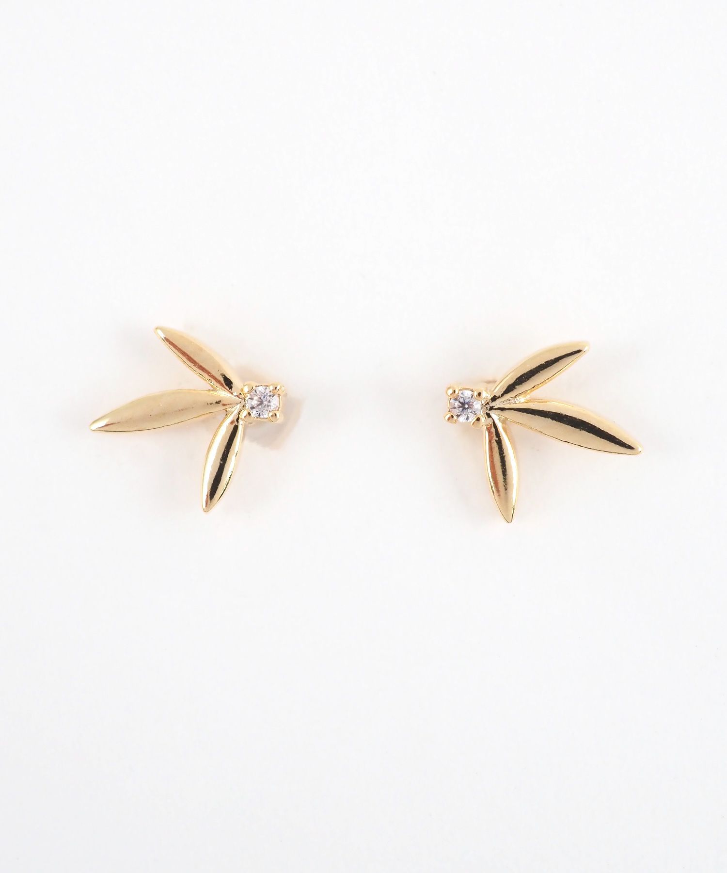 スプラウトジルコニアセラミックポストピアス