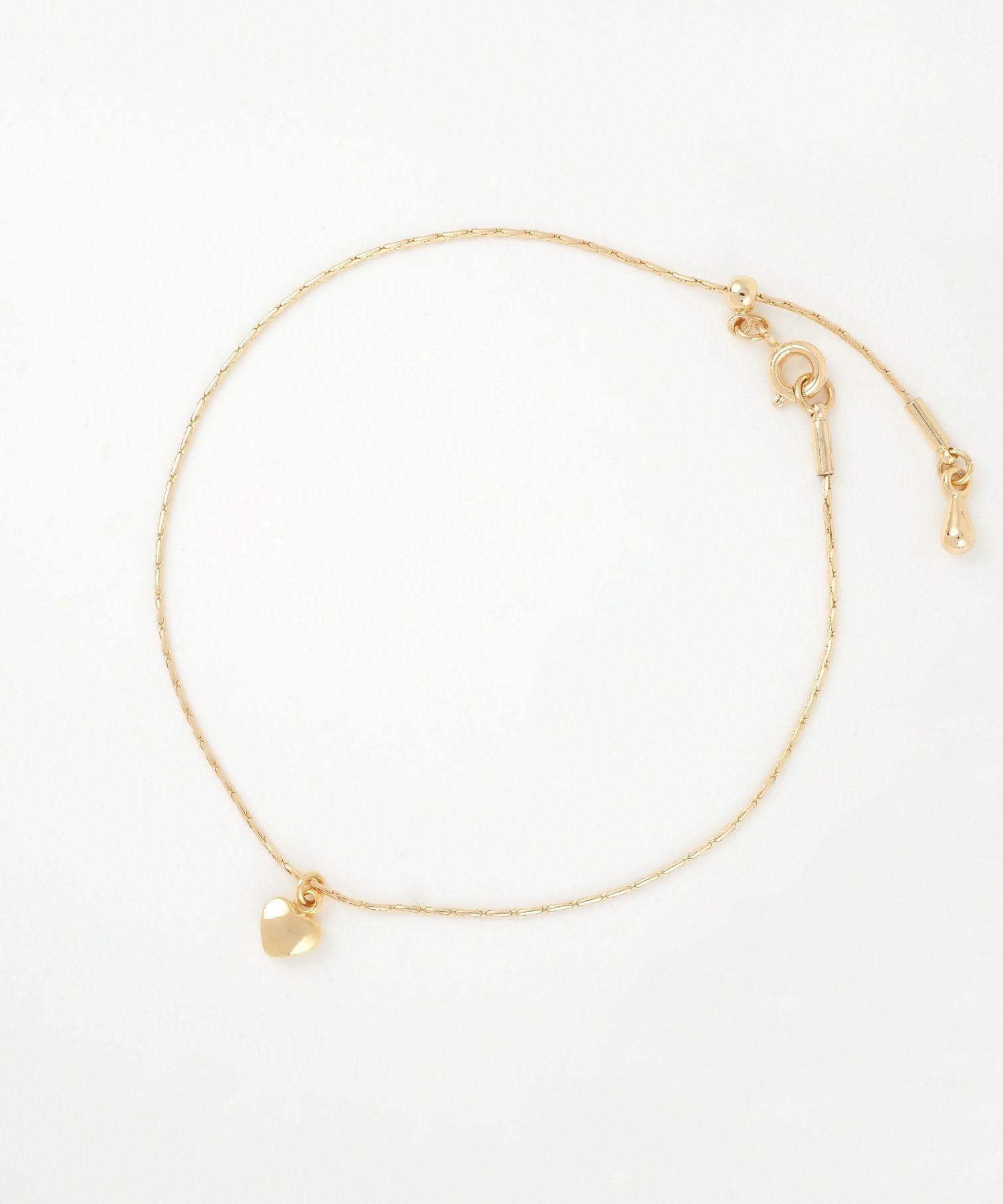 web限定】メタルミニハートスライドブレスレット | 【公式】MUK ONLINE