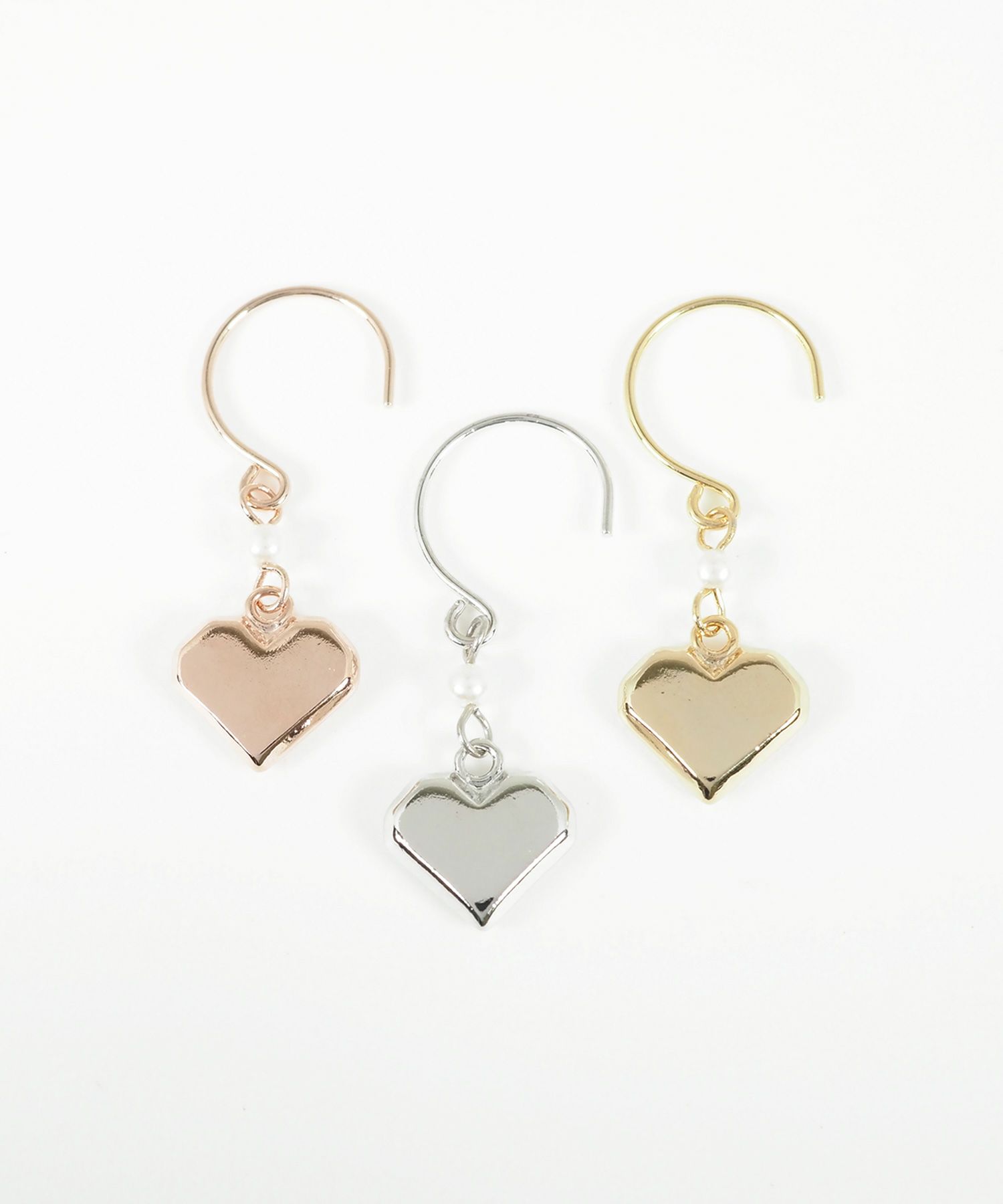 メタルハートフックピアス | 【公式】MUK ONLINE SHOP｜人気