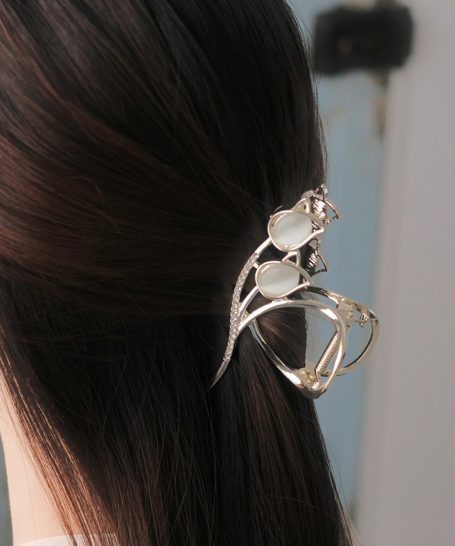 クロスラインメタルバンスクリップ | 【公式】MUK ONLINE SHOP｜人気