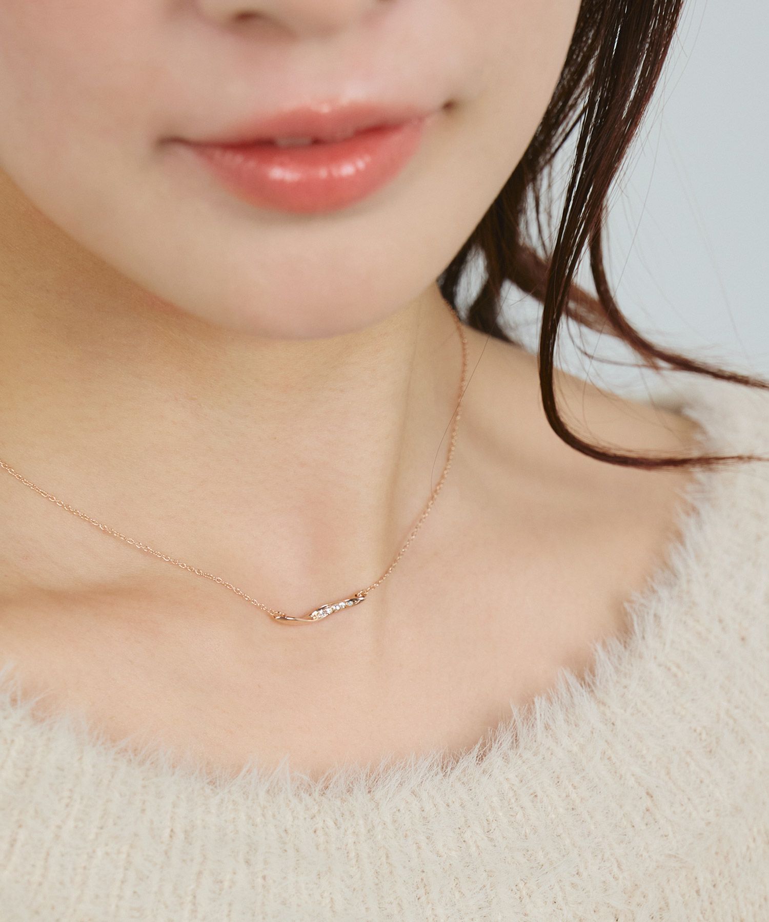 【web限定ギフトセット】ピアス＆ネックレスセットBOX【Lumirise】