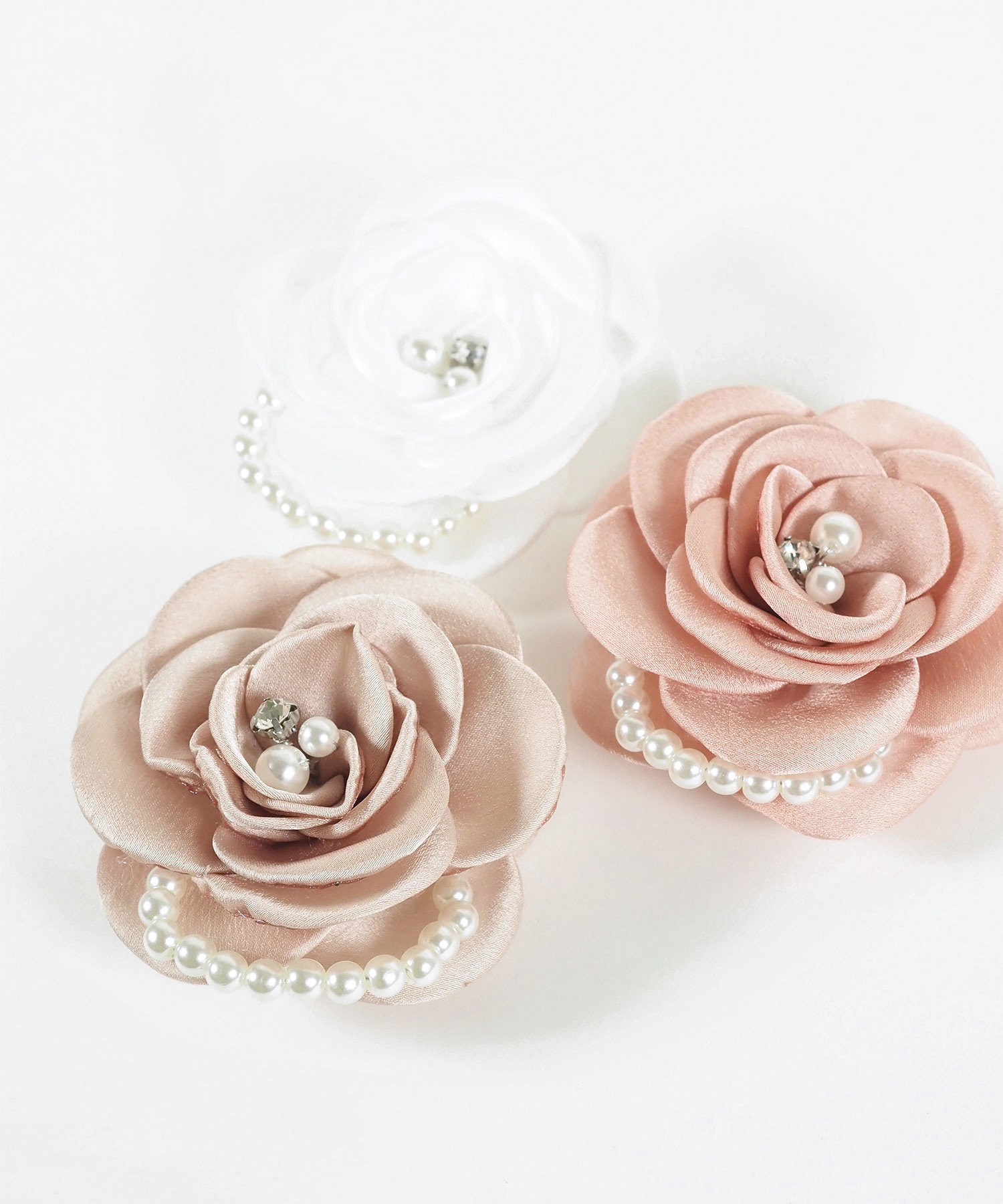 パールライン2wayローズコサージュ | 【公式】MUK ONLINE SHOP｜人気